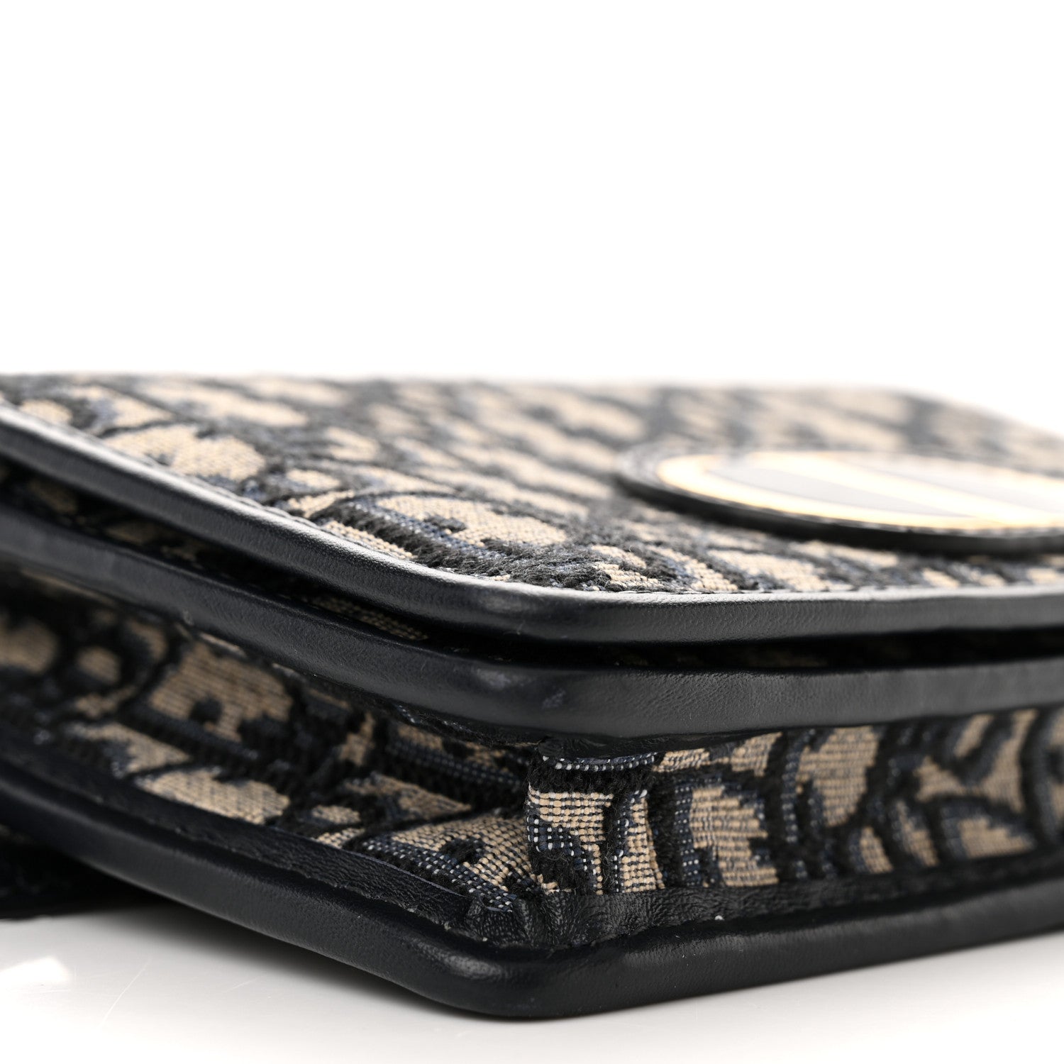 Christian Dior Oblique 30 Montaigne 2-In-1 Pouch Blue 8 of 9