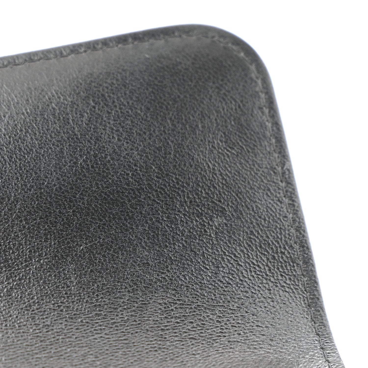 Chanel Lambskin Quilted Dynasty Flap Phone Holder With Chain Black 12 of 12