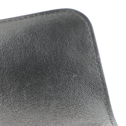 Chanel Lambskin Quilted Dynasty Flap Phone Holder With Chain Black 12 of 12