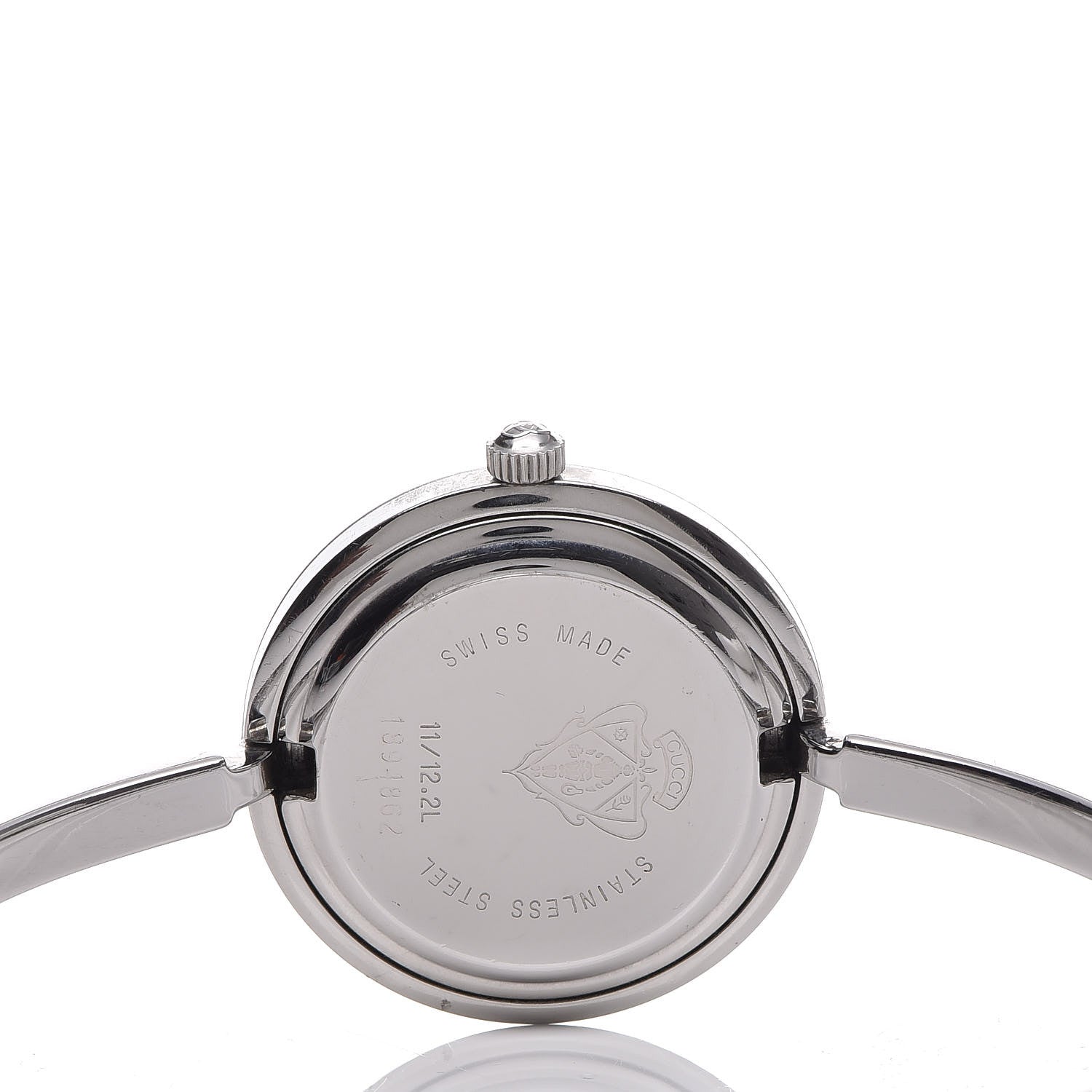 Gucci Stainless Steel 26mm Interchangeable Bezel Quartz Watch 6 of 9
