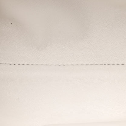 Bottega Veneta Patent Mini Pouch Chalk 5 of 11