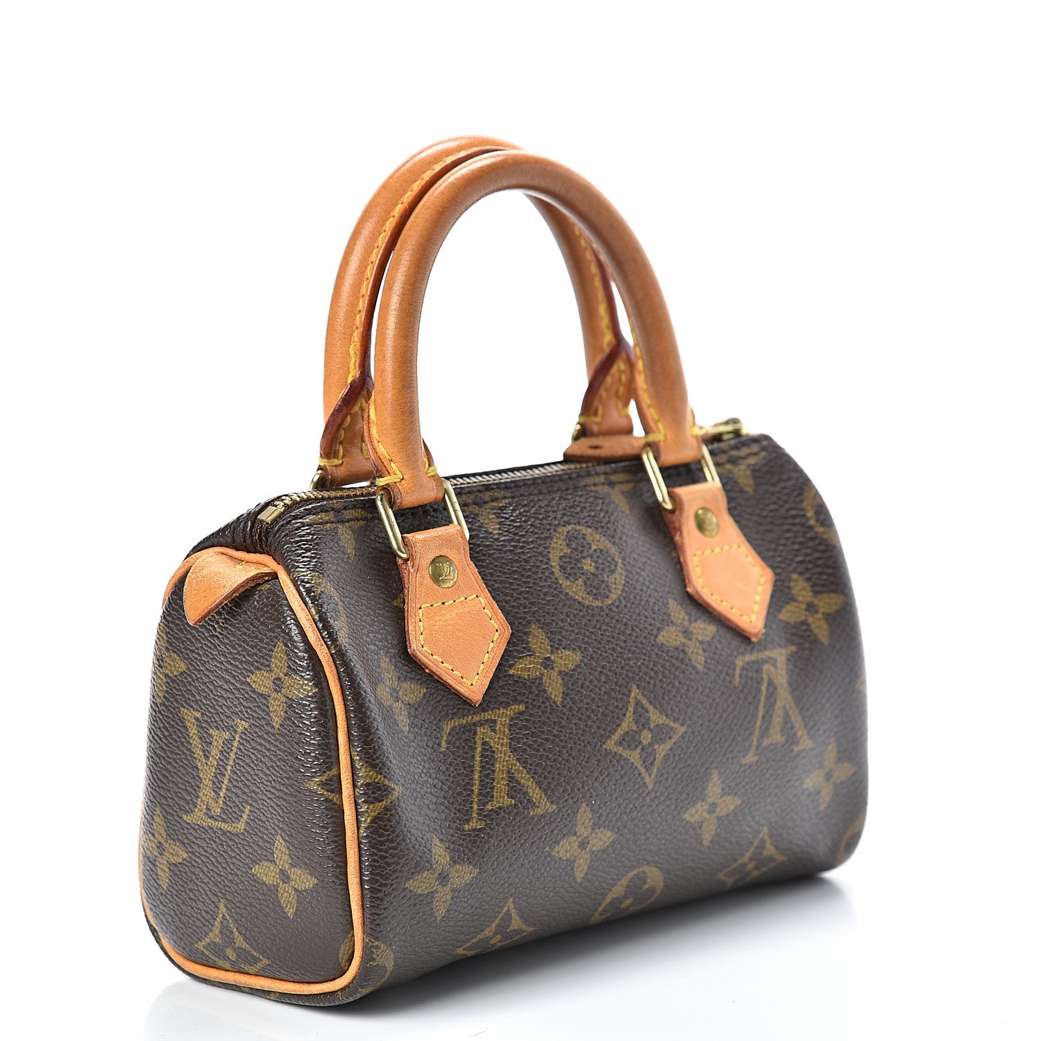Louis Vuitton Monogram Mini Sac HL Speedy 3 of 11
