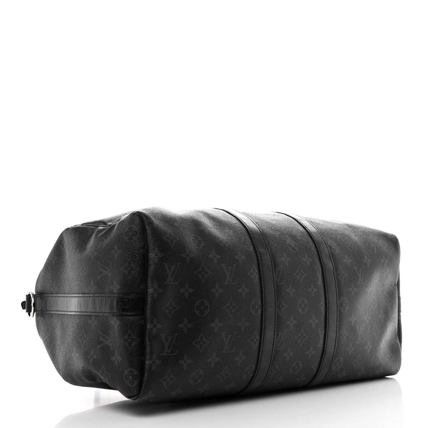 Louis Vuitton X FUJIWARA Monogram Eclipse Flash Fragment Keepall Bandouliere 45 3 of 14