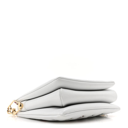 Louis Vuitton Lambskin Embossed Monogram LV Garden Coussin PM Cream 4 of 9