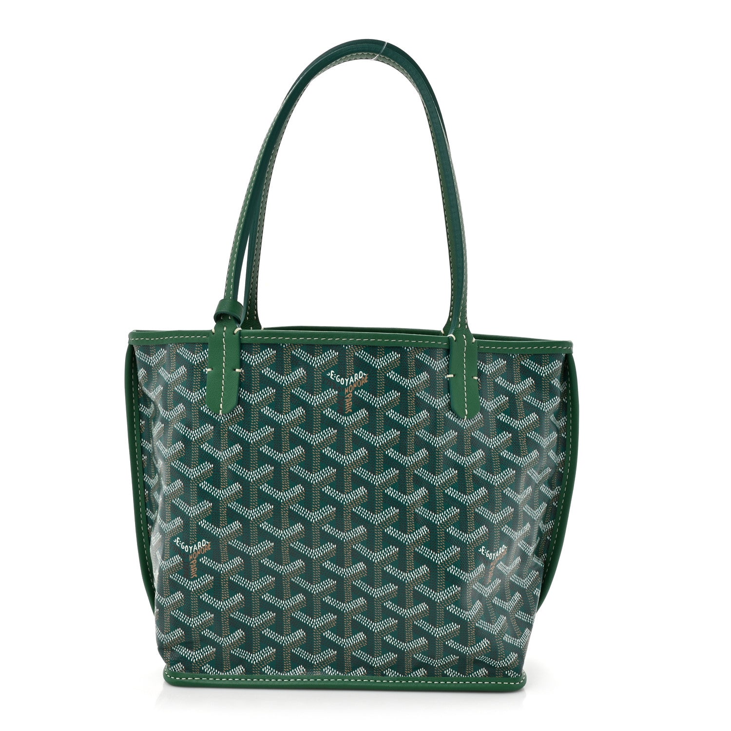 Goyard Goyardine Reversible Mini Anjou Green 1 of 17