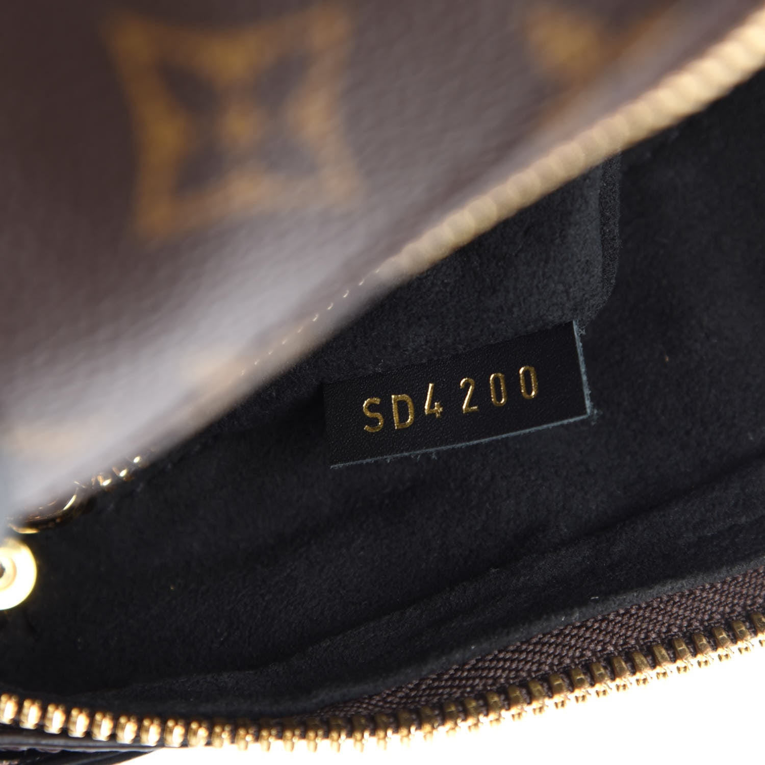 Louis Vuitton Monogram Petite Malle Souple Black 10 of 12