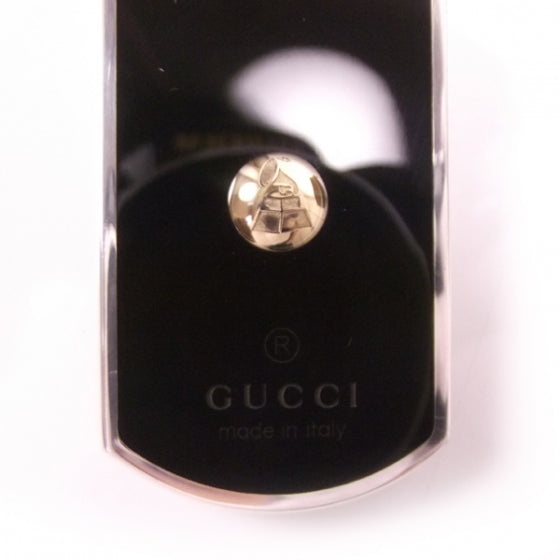 Stainless Steel 18K Yellow Gold Grammy Award Dog Tag Necklace