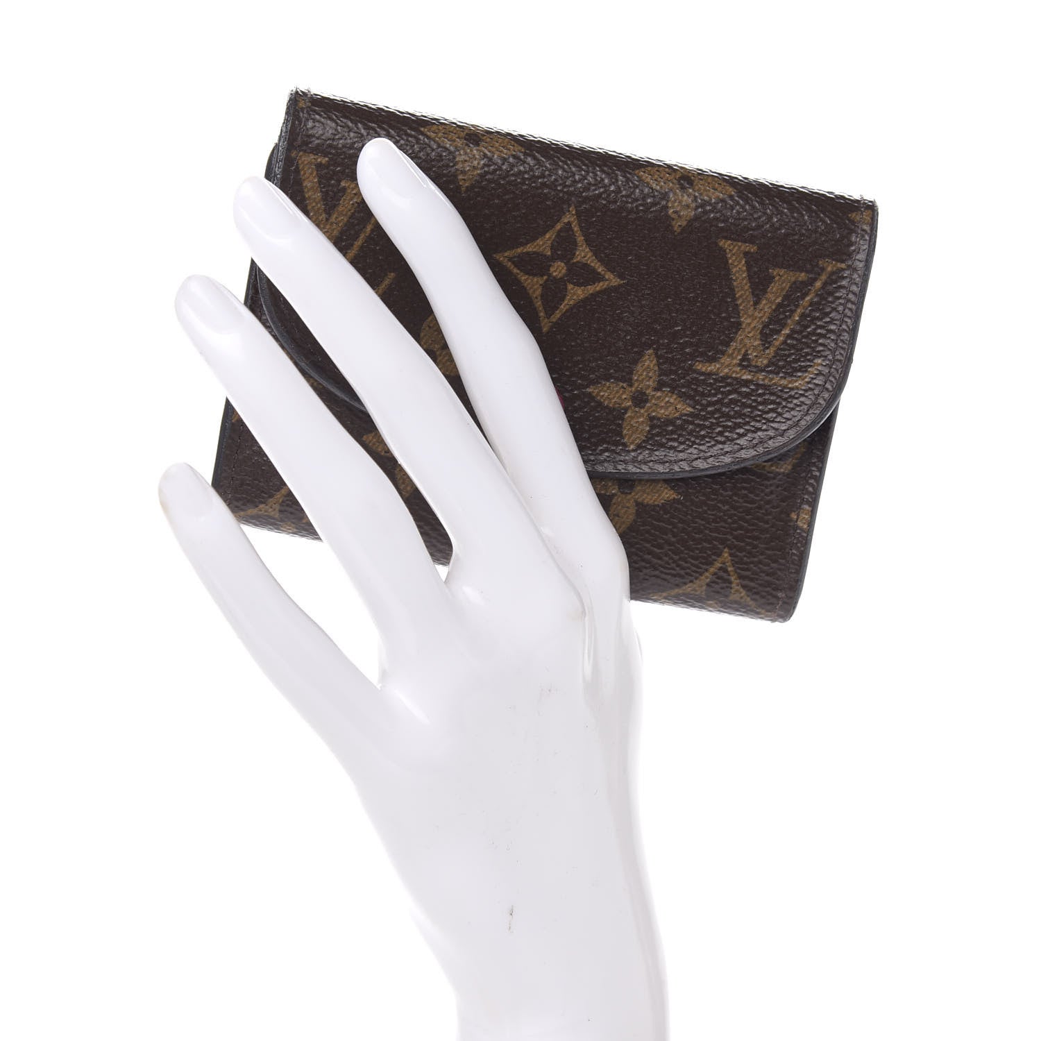 Louis Vuitton Monogram Rosalie Coin Purse Fuchsia 2 of 7