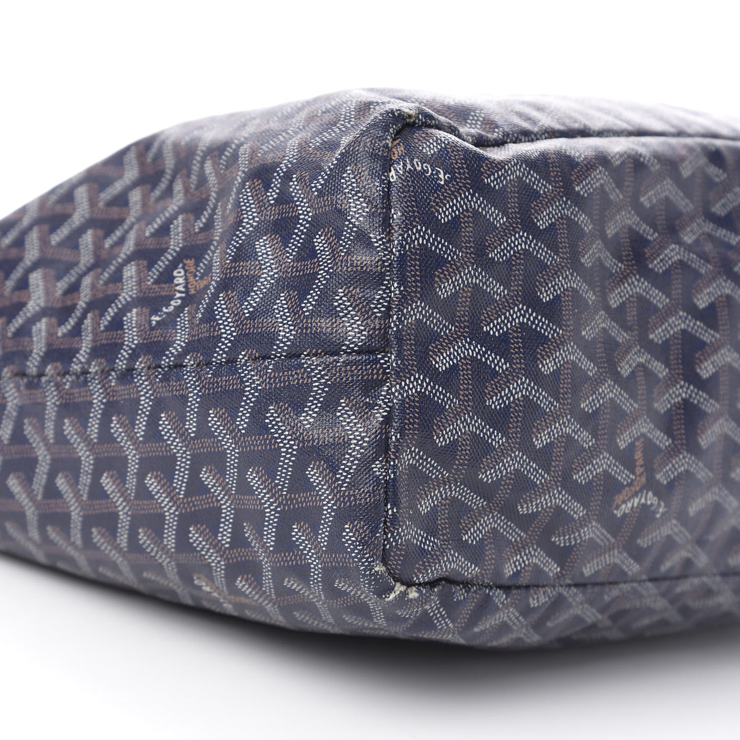 Goyardine Saint Louis PM Navy