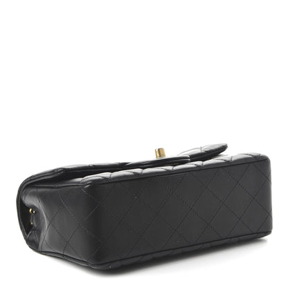 Chanel Lambskin Quilted Mini Rectangular Flap Black 4 of 11