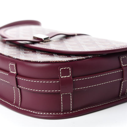 Goyard Goyardine Belvedere II PM Messenger Bag Bordeaux 7 of 9