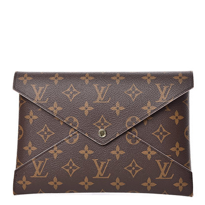 Louis Vuitton Monogram Large Kirigami Pochette Insert Rose Ballerine 1 of 11