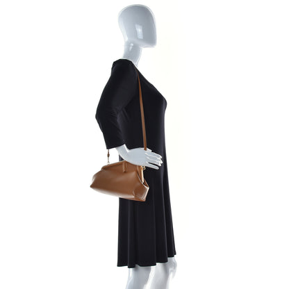Fendi Shiny Nappa Small Fendi First Caramello 2 of 13