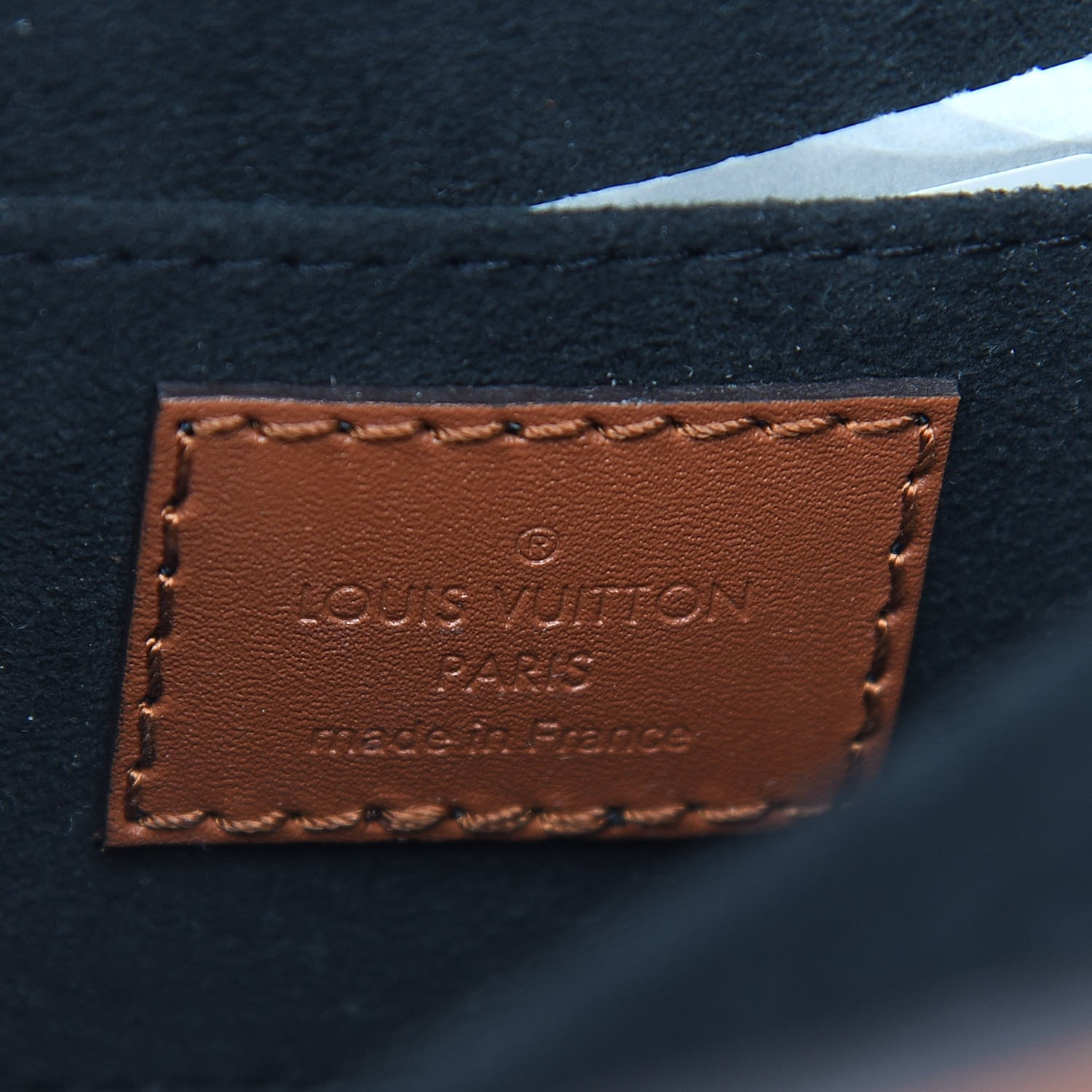 Louis Vuitton Reverse Monogram Dauphine Mini 6 of 8