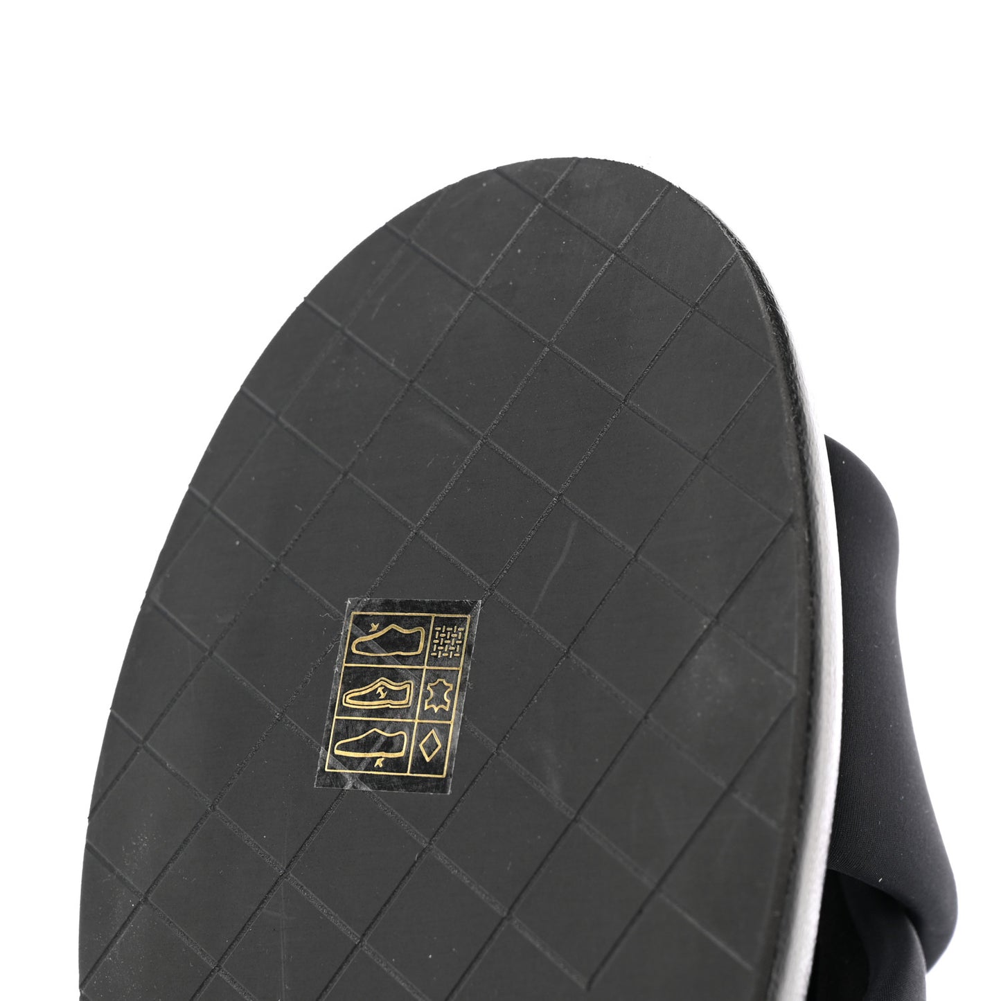 Fabric CC Mules Sandals 36 Black