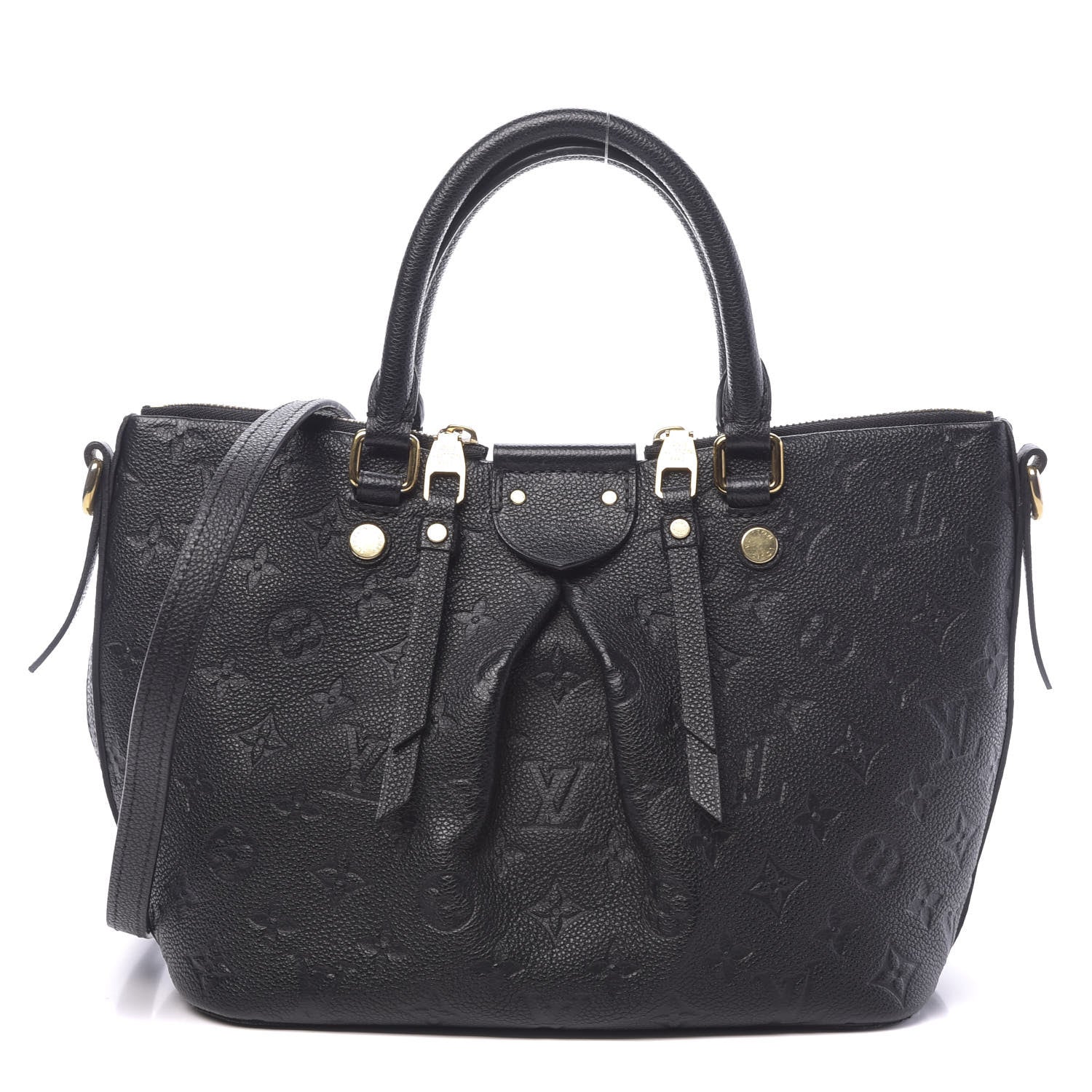 Louis Vuitton Empreinte Mazarine PM Black 1 of 9