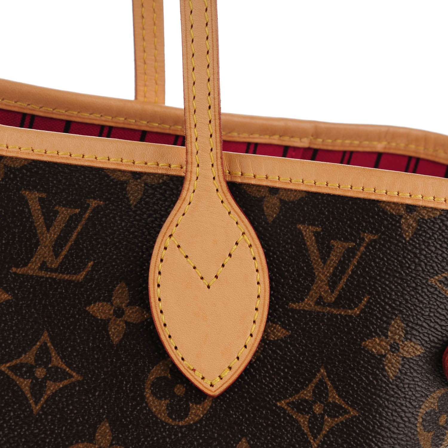 Louis Vuitton Monogram Neo Neverfull MM Pivoine 10 of 10