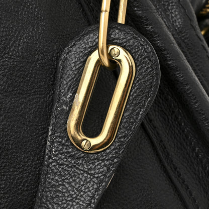 Chloe Calfskin Medium Paraty Black 21 of 25
