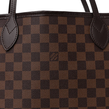 Louis Vuitton Damier Ebene Neverfull MM 7 of 19