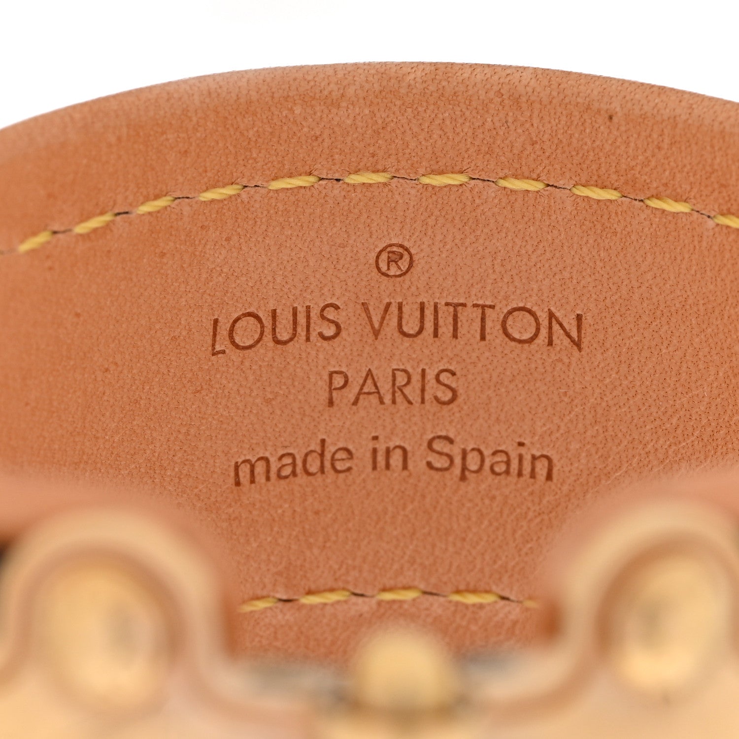 Louis Vuitton Monogram Save It Bracelet 17 4 of 6