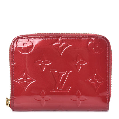 Louis Vuitton Vernis Zippy Coin Purse Pomme D'Amour 1 of 10