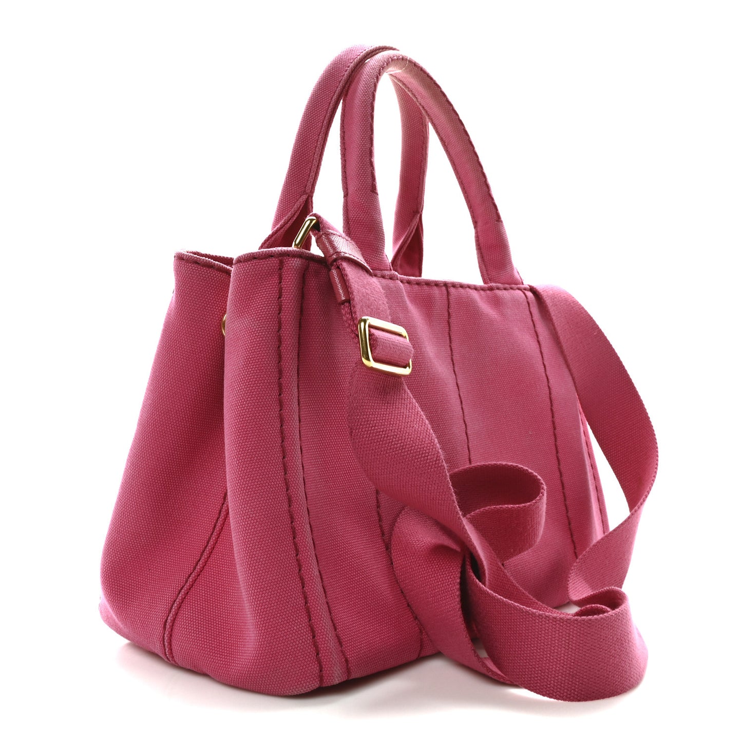 Canapa Small Logo Tote Peonia