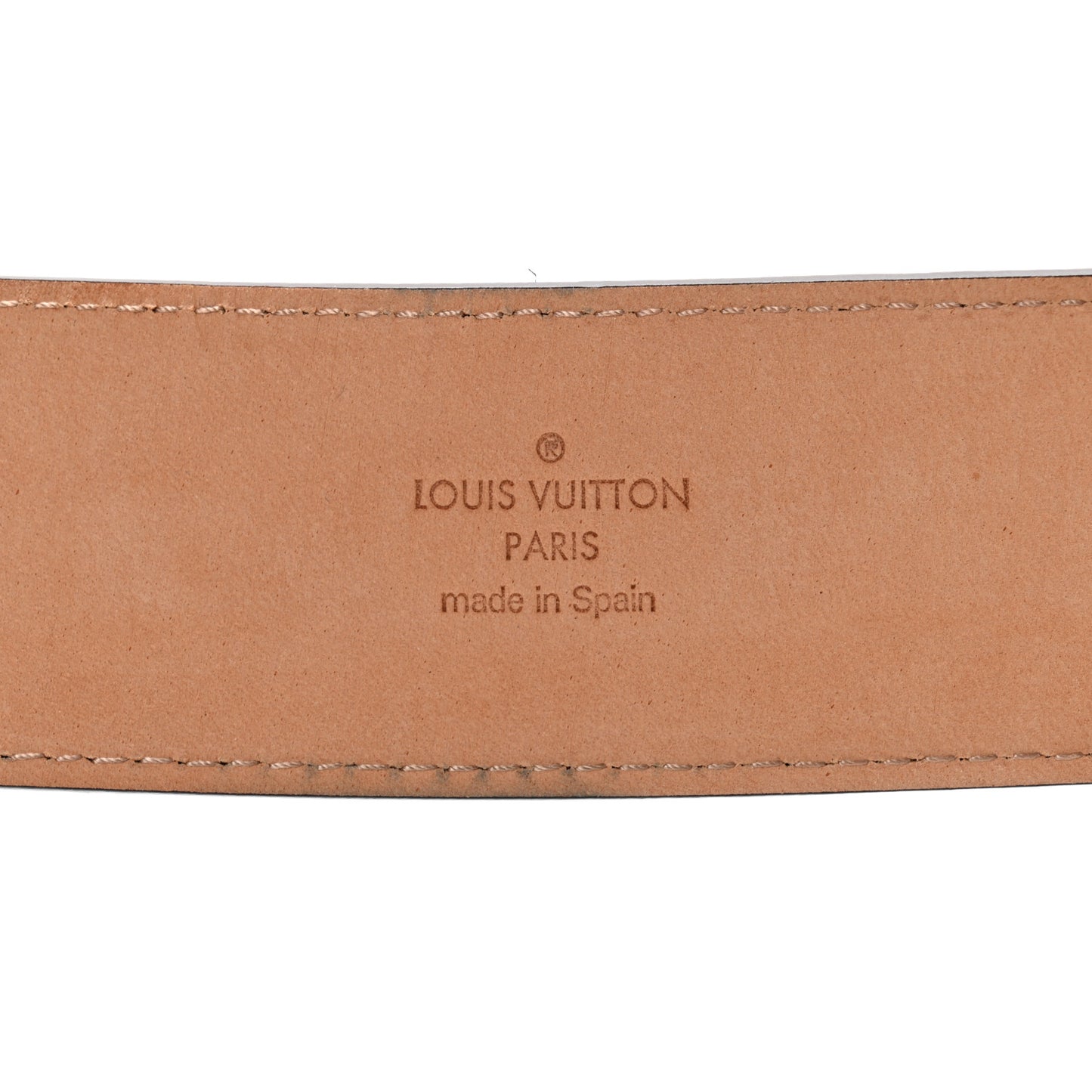 Monogram 40mm LV Initiales Belt 90 36