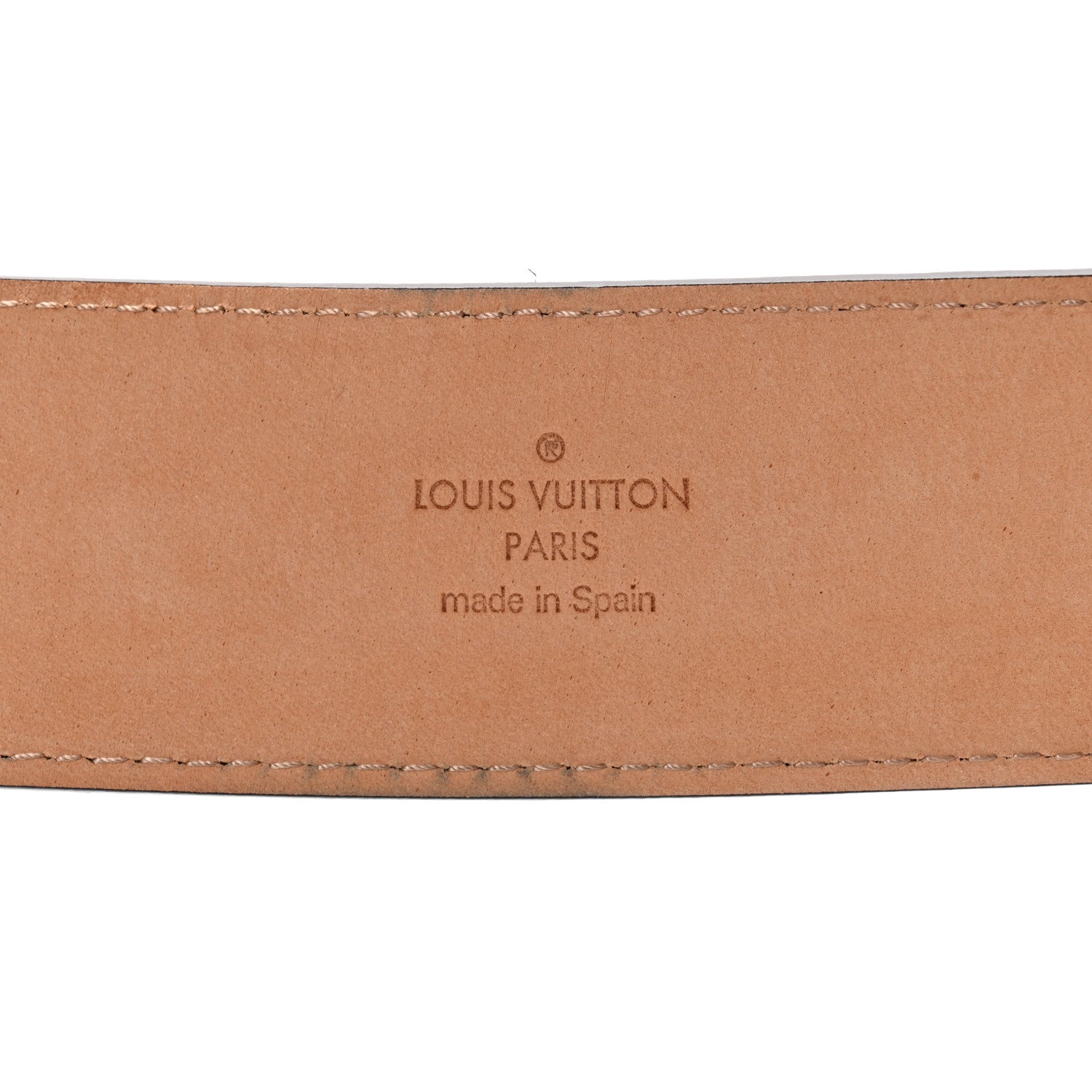 Louis Vuitton Monogram 40mm LV Initiales Belt 90 36 3 of 9