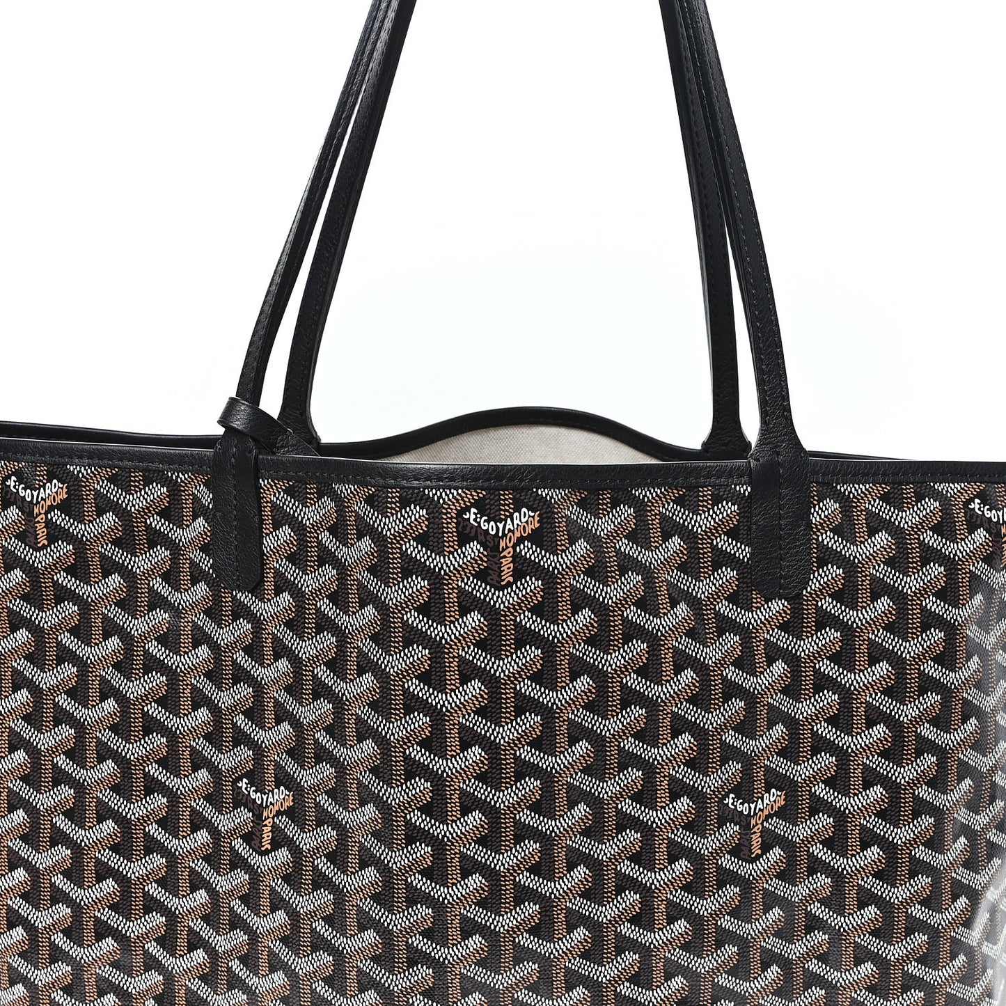 Goyardine Saint Louis GM Black