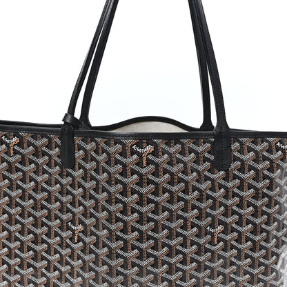 Goyard Goyardine Saint Louis GM Black 9 of 12