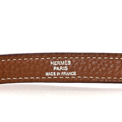 Hermes Taurillon Clemence Bolide 31 Gold 6 of 22