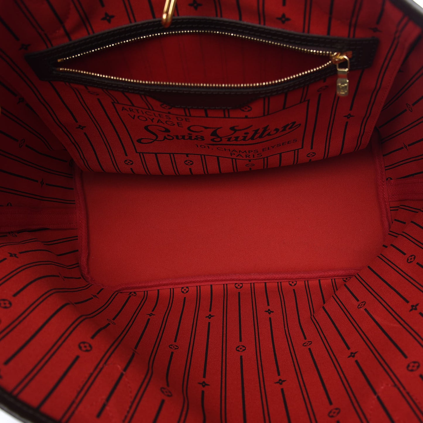 Damier Ebene Neverfull MM