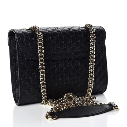 Gucci Microguccissima Mini Emily Shoulder Bag Black 3 of 10