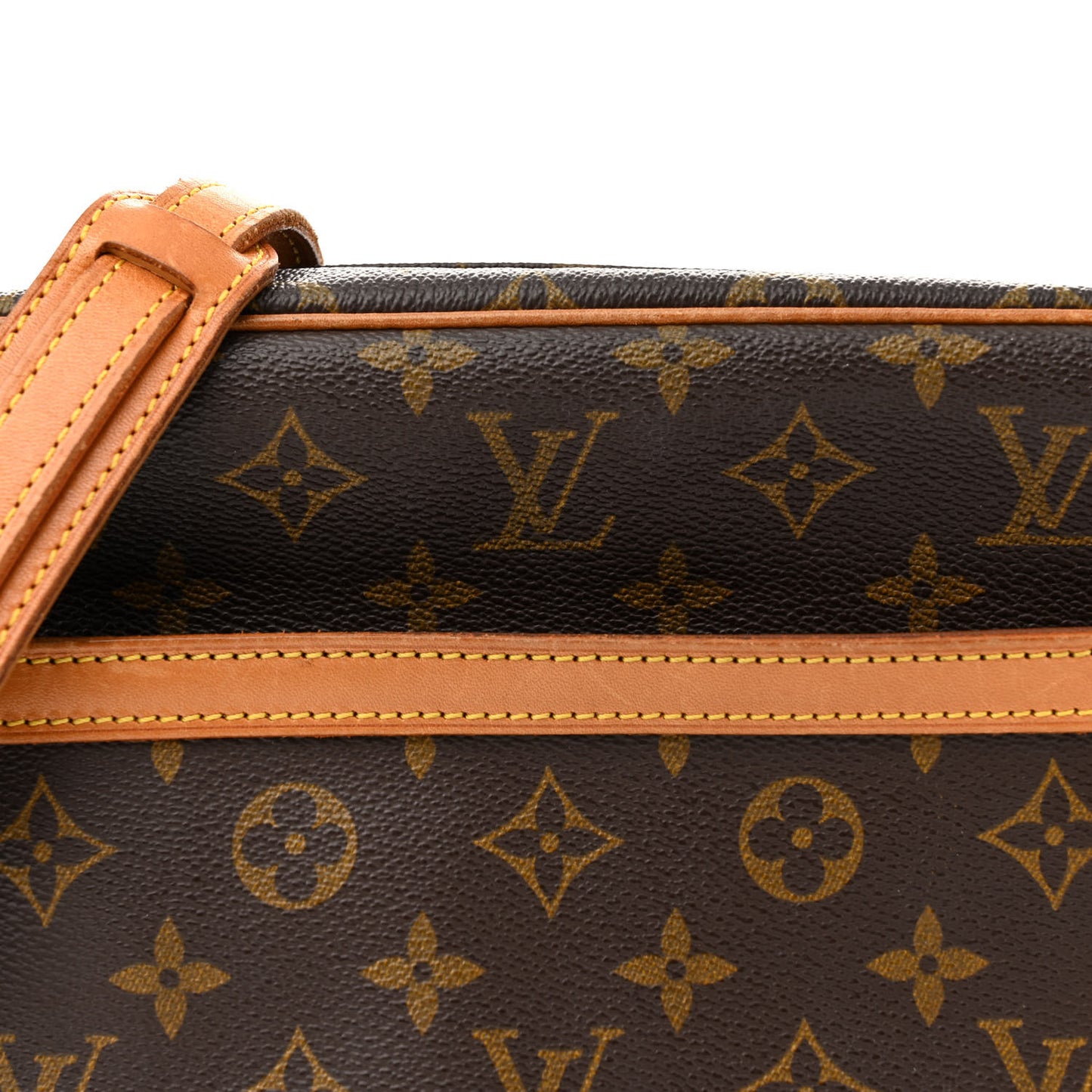 LOUIS VUITTON Monogram Trocadero 27