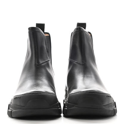 Gucci Calfskin Logo Ankle Boots 37 Black 2 of 8