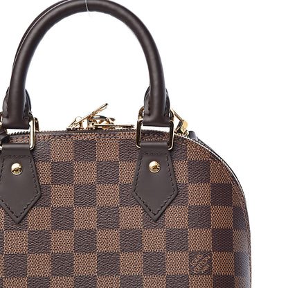 Louis Vuitton Damier Ebene Alma BB 10 of 11