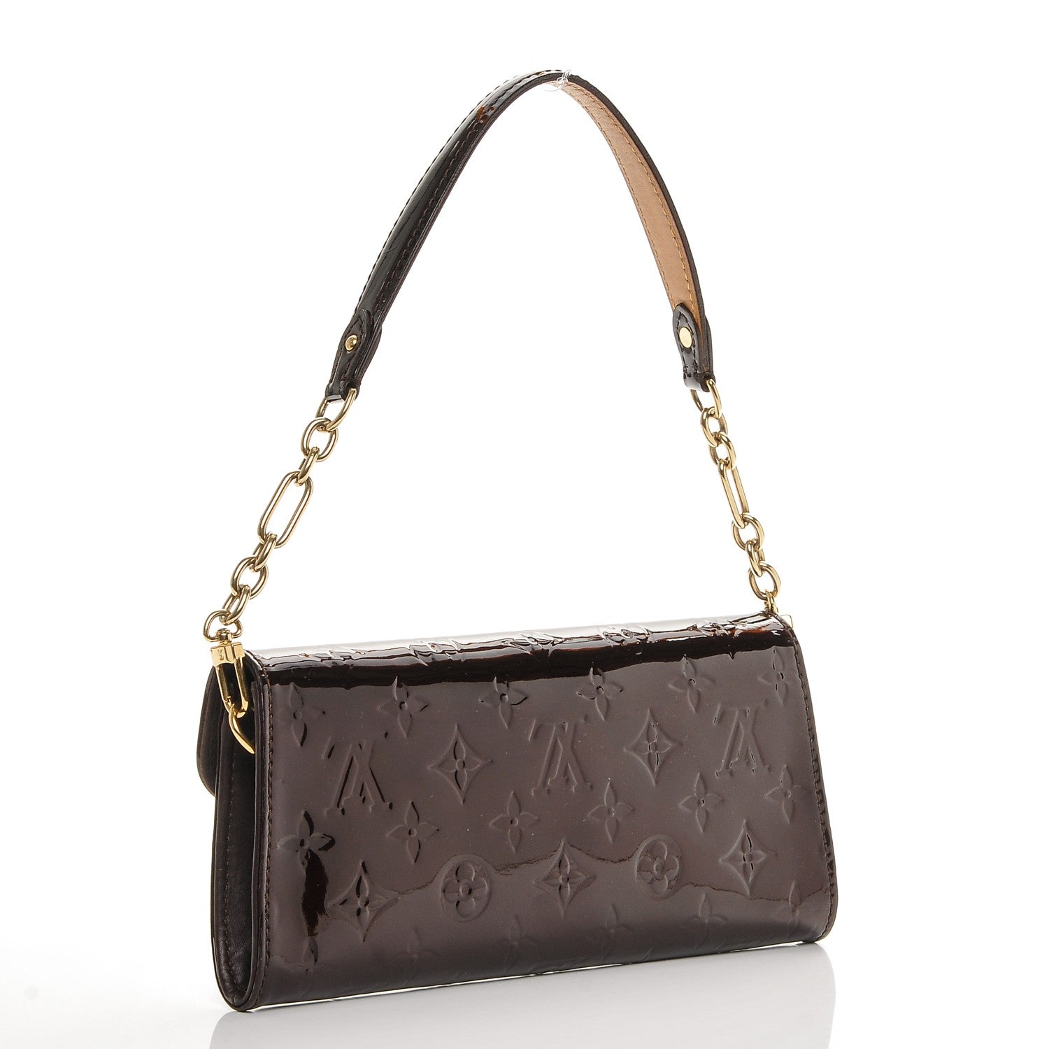 Louis Vuitton Vernis Sunset Boulevard Amarante 3 of 6