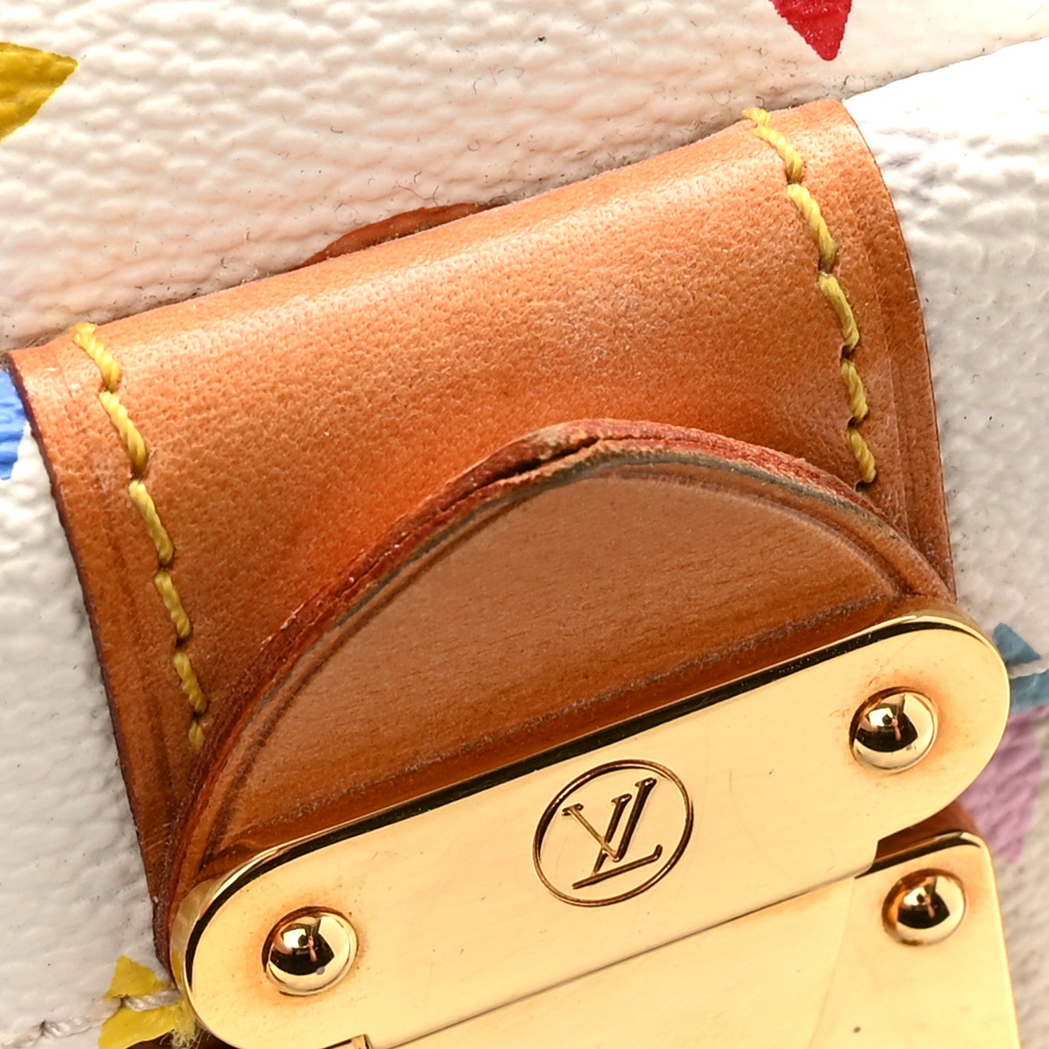 Louis Vuitton Monogram Multicolor Speedy 30 White 13 of 17