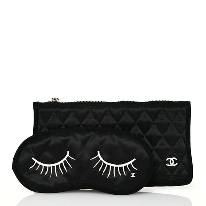 Chanel Silk Eyelid Sleeping Mask Black 4 of 8