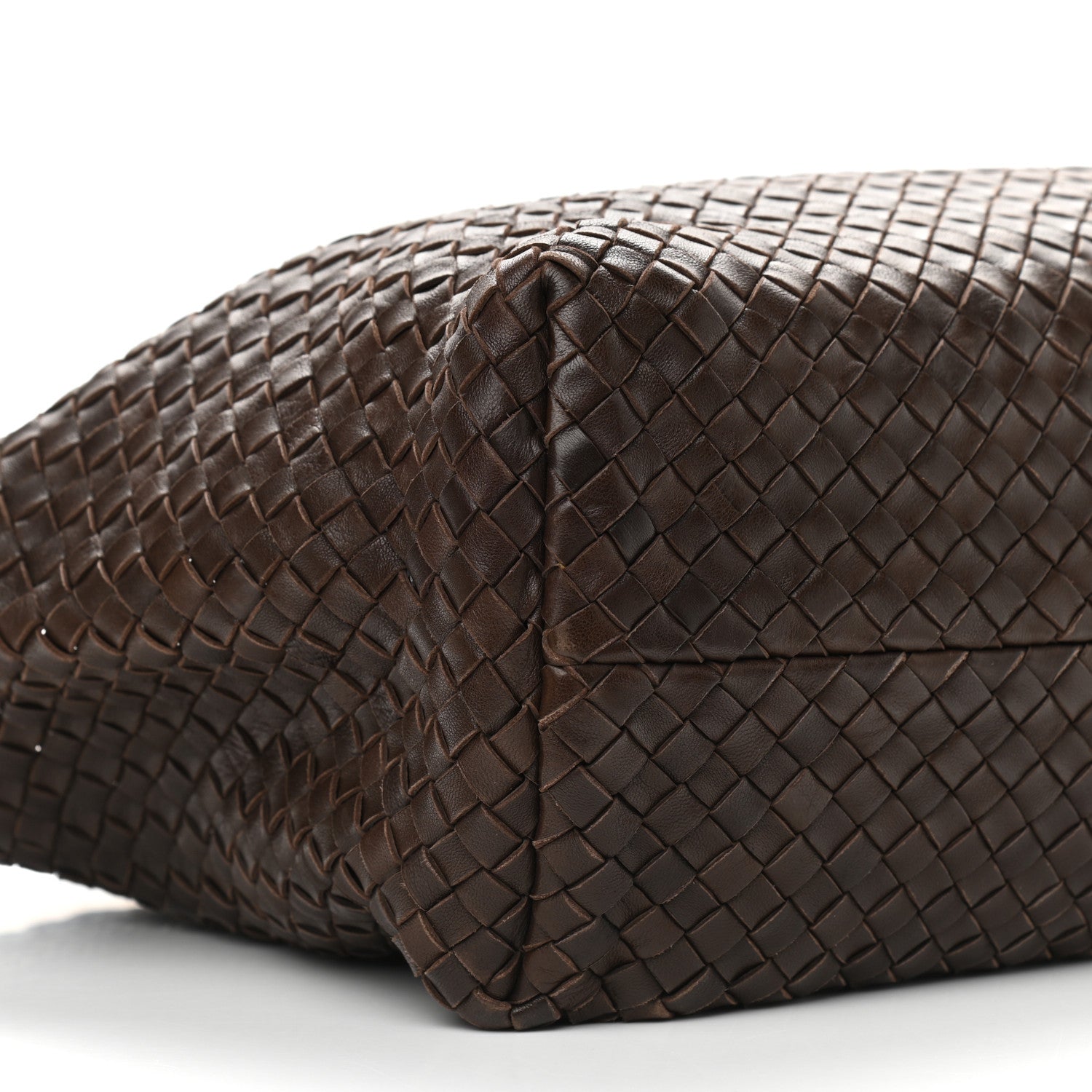 Bottega Veneta Nappa Intrecciato Medium Cabat Ebano 9 of 10