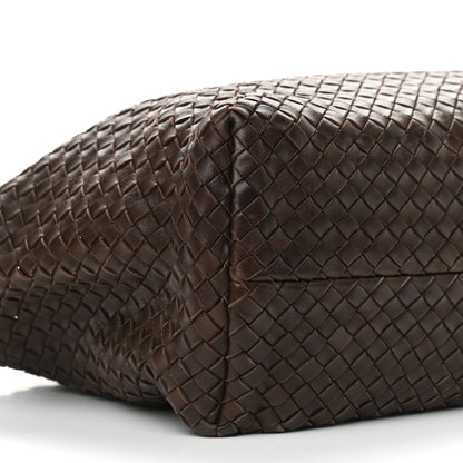 Bottega Veneta Nappa Intrecciato Medium Cabat Ebano 9 of 10