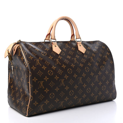 Louis Vuitton Monogram Speedy 40 2 of 4