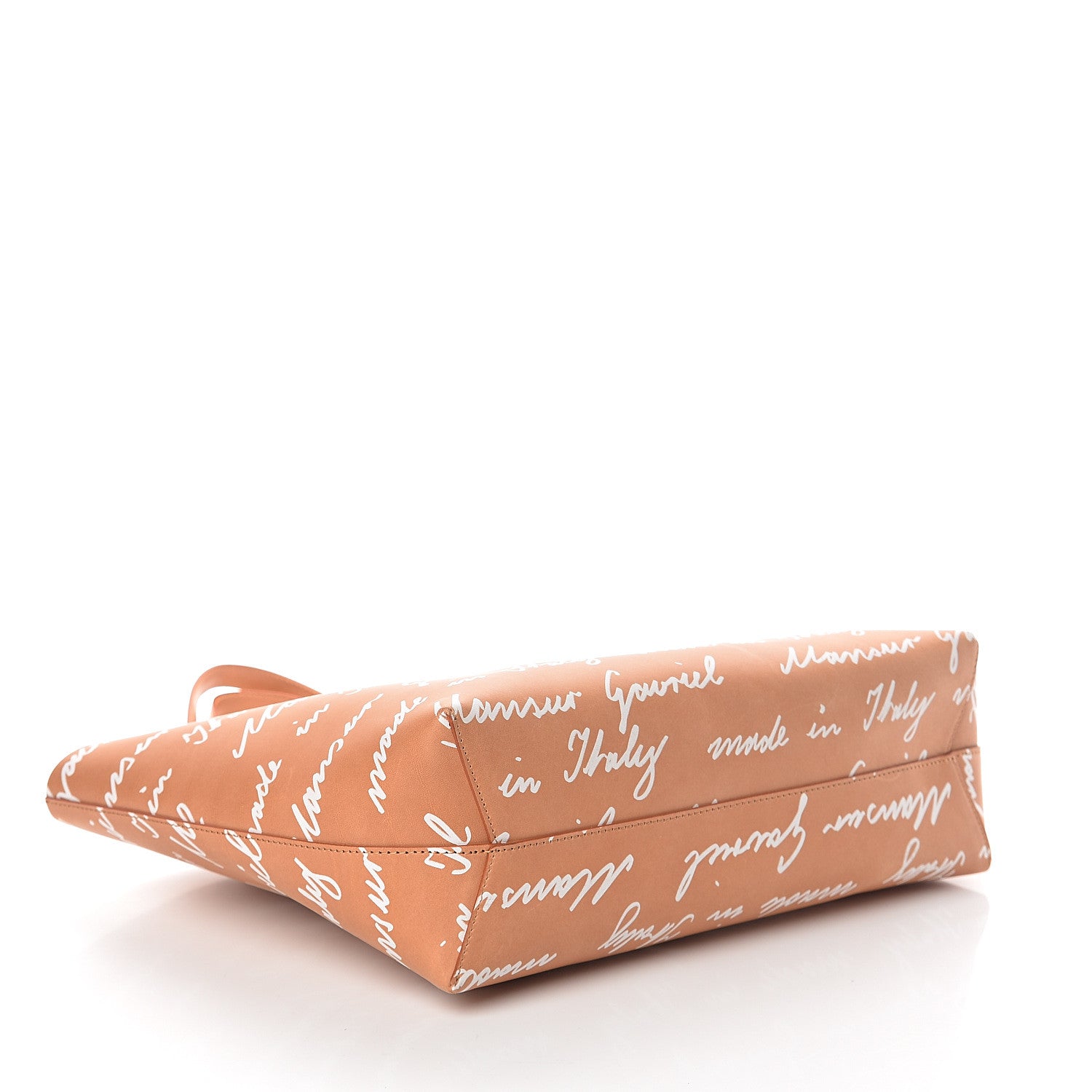 Mansur Gavriel Calfskin Small Logo Shopping Tote Caros 2 of 7