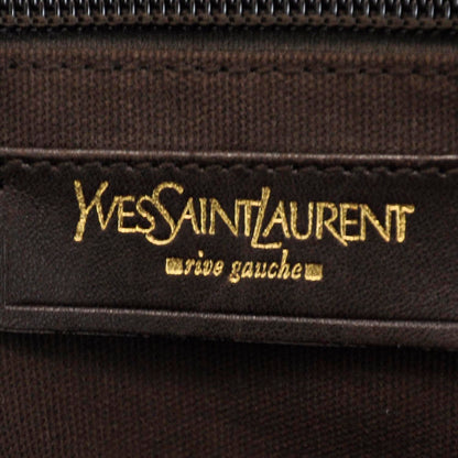 Saint Laurent Leather Muse Tote Brown 8 of 11