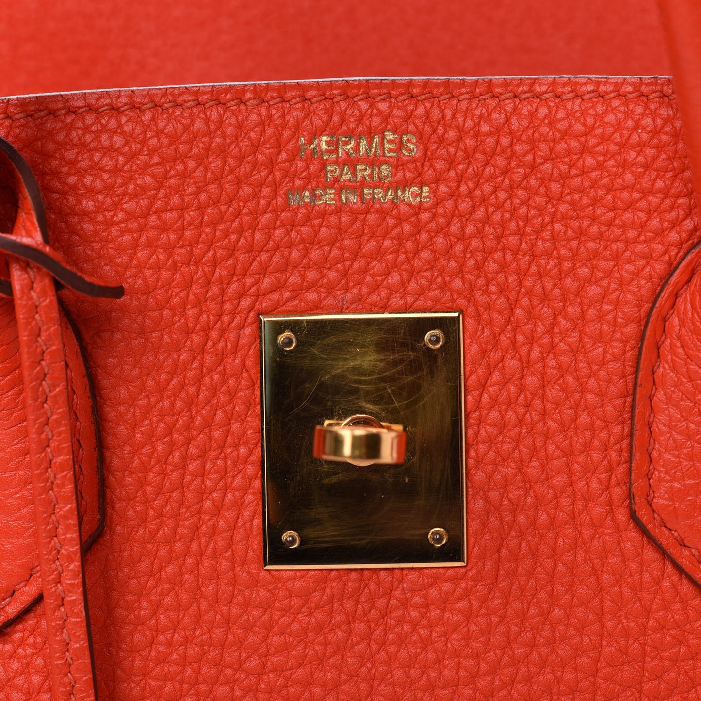 Togo Birkin 35 Capucine