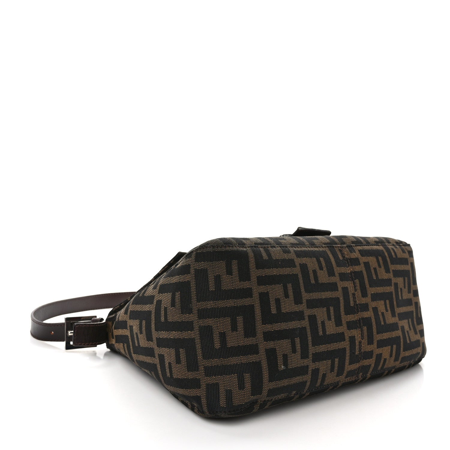 Fendi Zucca Mama Baguette Tobacco 4 of 8