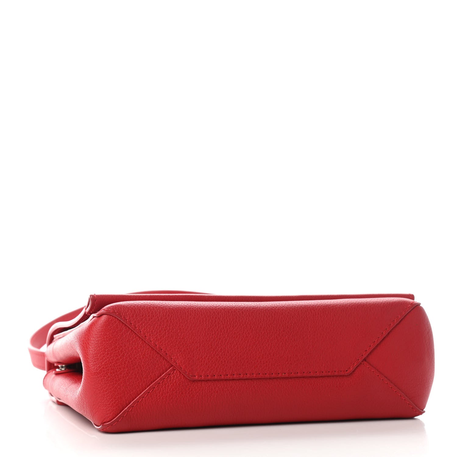 Louis Vuitton Calfskin Lockme II Chain Bag BB Rubis 4 of 8