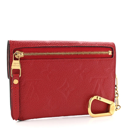 Louis Vuitton Empreinte Key Pouch Cherry 3 of 11