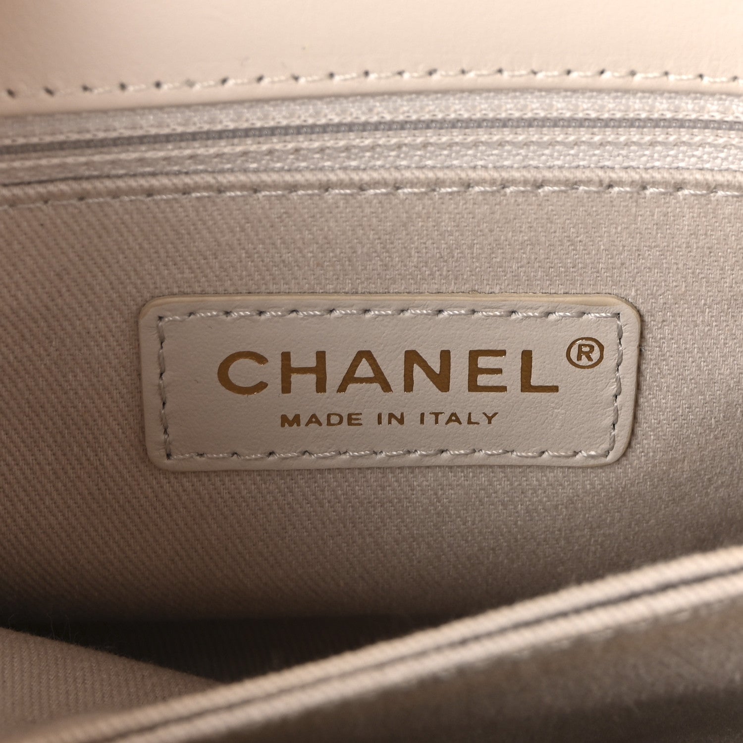 Chanel Calfskin Chevron Quilted Mini Coco Handle Flap Rose Pale 6 of 11