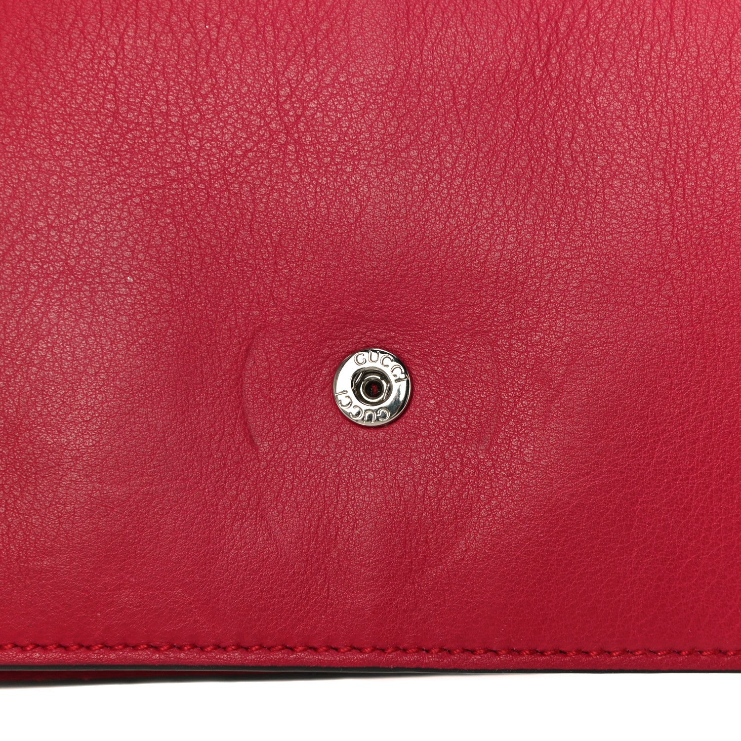 Gucci Calfskin Icon Wallet Red 11 of 13